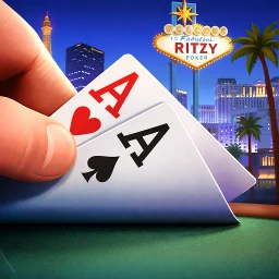 Ritzy Poker - Texas Holdem simgesi